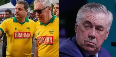 Carlo Ancelotti vive el Carnaval de Brasil y recibe petición para convocar a Neymar al Mundial