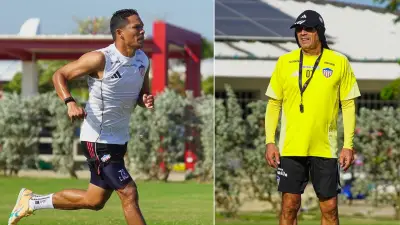 Carlos Bacca habla sobre la competencia de delanteros en Junior de Barranquilla