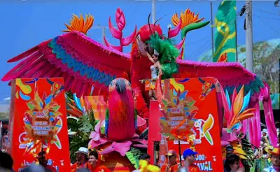 Carnaval de Barranquilla 2026 culmina con desfile 'Martes de Carnaval' en la calle 84