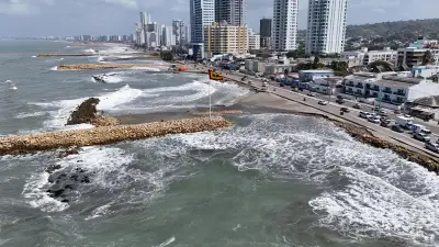 Cartagena activa megaproyecto 'Defensa Costera 2050' tras graves daños por frentes fríos