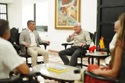 Cartagena e Italia invierten 3 millones de dólares en revitalización patrimonial del Centro Histórico