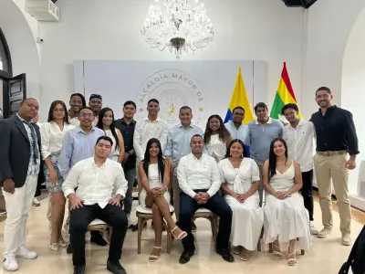 Cartagena fortalece participación juvenil con elección de 57 consejeros locales