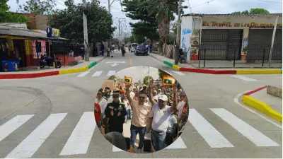 Cartagena inaugura la Calle de los Niños en La Candelaria para mejorar movilidad