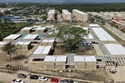 Cartagena inaugura su primer colegio público bilingüe el 16 de marzo en Bicentenario