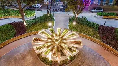 Cartagena recupera su emblemático Parque del Reloj Floral como corazón del Corredor Turístico