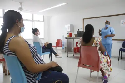 Cartagena reporta éxito en vacunación contra Virus Sincitial Respiratorio en embarazadas