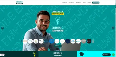 Cartagena Sí Emprende: Plataforma clave para combatir el fracaso empresarial en la ciudad