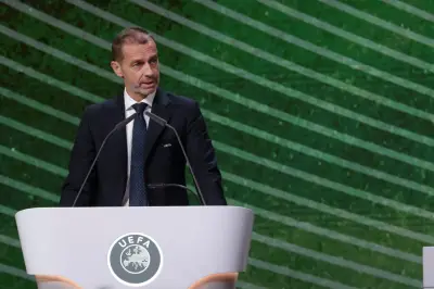 Ceferin celebra el regreso del Real Madrid y Barcelona a la familia del fútbol europeo