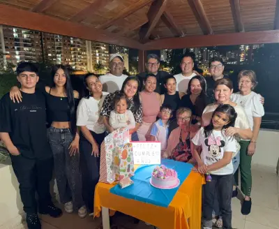 Celebración de 85 años de Nelly Castellanos reúne a familiares en Floridablanca