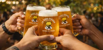 Cervecería panameña La Rana Dorada desembarca en Colombia con bar en Usaquén y producción local