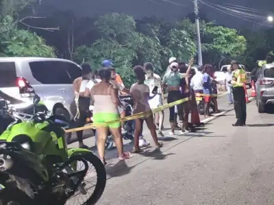 Choque frontal de motos en Cartagena deja un muerto y dos heridos en la Vía del Mar