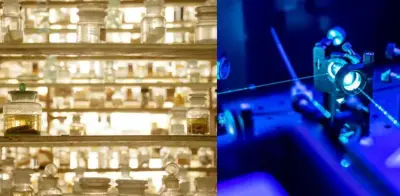 Ciencia innovadora: láseres revelan secretos de los frascos originales de Charles Darwin