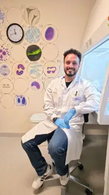 Científico colombiano desarrolla proteínas anticancerígenas en Países Bajos