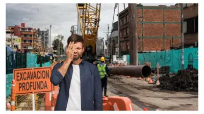 Cierre de carril en carrera Séptima de Bogotá por siete meses afectará movilidad en el norte