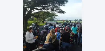 Cierre en la Panamericana por motocicleta sospechosa entre Cali y Popayán
