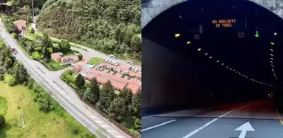 Cierres totales en túneles Boquerón y Renacer afectarán vía Bogotá-Villavicencio en marzo y abril