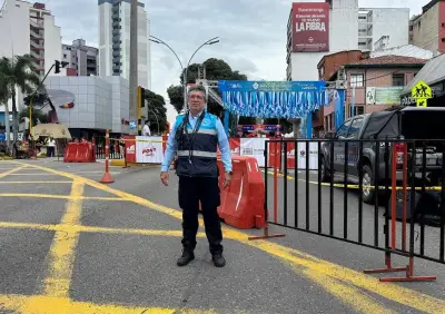 Cierres viales en Bucaramanga por partido de fútbol: rutas alternas y horarios