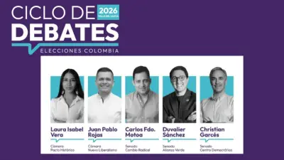 Cinco candidatos al Congreso debatirán propuestas para el Valle del Cauca en la Universidad Icesi