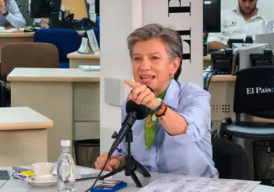 Claudia López destaca civismo histórico de Cali sin necesidad de fotomultas