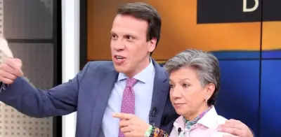 Claudia López y Leonardo Huertas debaten seguridad, salud y educación en Tiempo de Proponer