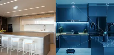 Cocinas invisibles: la revolución tecnológica que convierte el mesón en estufa inteligente