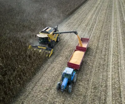 Colas de 30 km en Brasil: camiones con soja esperan días en puerto por cosecha récord