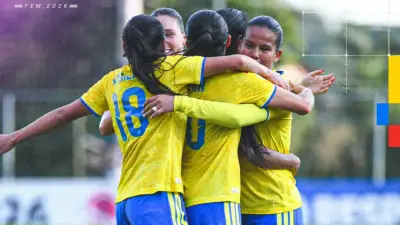 Colombia avanza al hexagonal del Sudamericano Femenino Sub-20 tras victoria sobre Uruguay