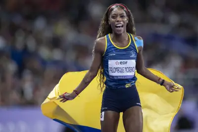 Colombia brilla en Dubai con siete medallas en Gran Prix de Para Atletismo