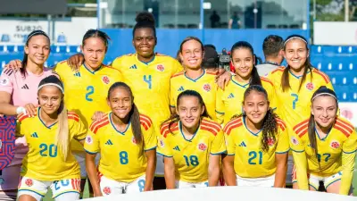 Colombia enfrenta a Ecuador en su debut del hexagonal final del Sudamericano Sub-20