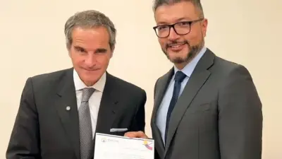 Colombia firma acuerdo con OIEA para integrar energía nuclear en su estrategia de descarbonización