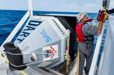 Colombia implementa sistema de alerta temprana de tsunamis con boya oceánica de alta tecnología