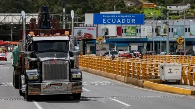 Colombia impone aranceles del 30% a productos ecuatorianos en respuesta a medidas de seguridad