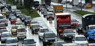 Colombia lidera congestión vehicular en Latinoamérica con cuatro ciudades entre las más afectadas