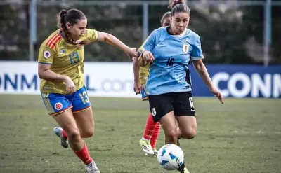 Colombia Sub-20 Femenina avanza al hexagonal final tras victoria sobre Uruguay