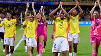 Colombia Sub-20 Femenina Enfrenta a Brasil en Clásico Sudamericano Decisivo