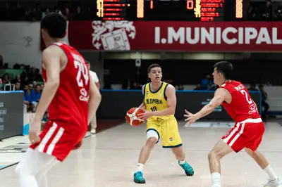 Colombia vence a Chile en Valdivia y mantiene vivo su sueño mundialista de baloncesto