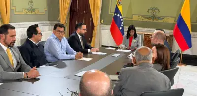 Colombia y Venezuela avanzan en integración energética tras reunión ministerial en Miraflores