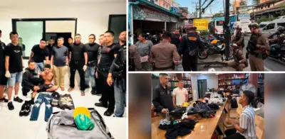 Colombiano capturado en Tailandia por asesinato de capo iraquí vinculado a red criminal sueca