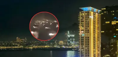 Colombiano en Dubái narra explosiones y defensa antimisiles tras ataque iraní