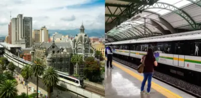 Colombiano en España envía mensaje emotivo con repuestos para el Metro de Medellín