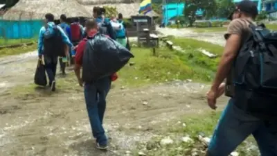 Combates entre Clan del Golfo y ELN en Remedios, Antioquia, generan desplazamientos forzados