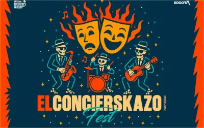 Concierskazo Fest 2026: Ocho horas de ska, teatro y arte gratuito en Bogotá