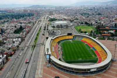 Concierto masivo en El Campín se aplaza por estado de la grama del estadio