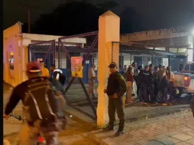 Condenado por homicidio se fuga de cárcel Villahermosa en Cali escondido en caneca de basura