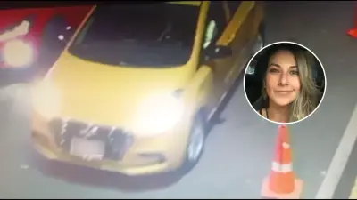 Conductor del taxi de Diana Ospina se presenta voluntariamente ante el Gaula de la Policía