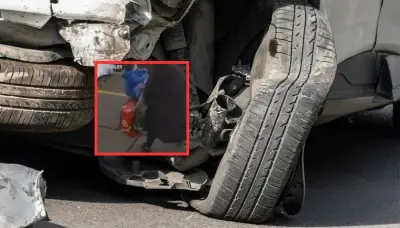 Conductora ebria atropella a madre y sus dos hijos frente a jardín infantil en Nueva Jersey