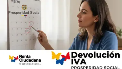 Confusión en primer pago de Renta Ciudadana y devolución del IVA 2026