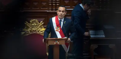Congreso de Perú debate mociones de censura contra presidente interino José Jerí