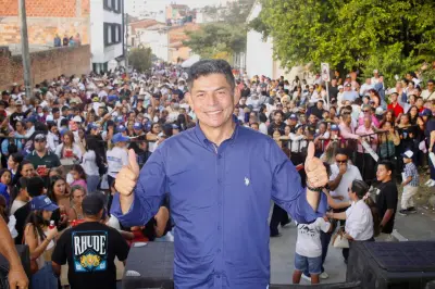 Coronel Blanco: 30 años de servicio militar y 29 en Santander como base para aspirar a la Cámara