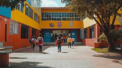 Crisis educativa en Bogotá: Deserción masiva, cartel de docentes y acoso a estudiantes con discapacidad